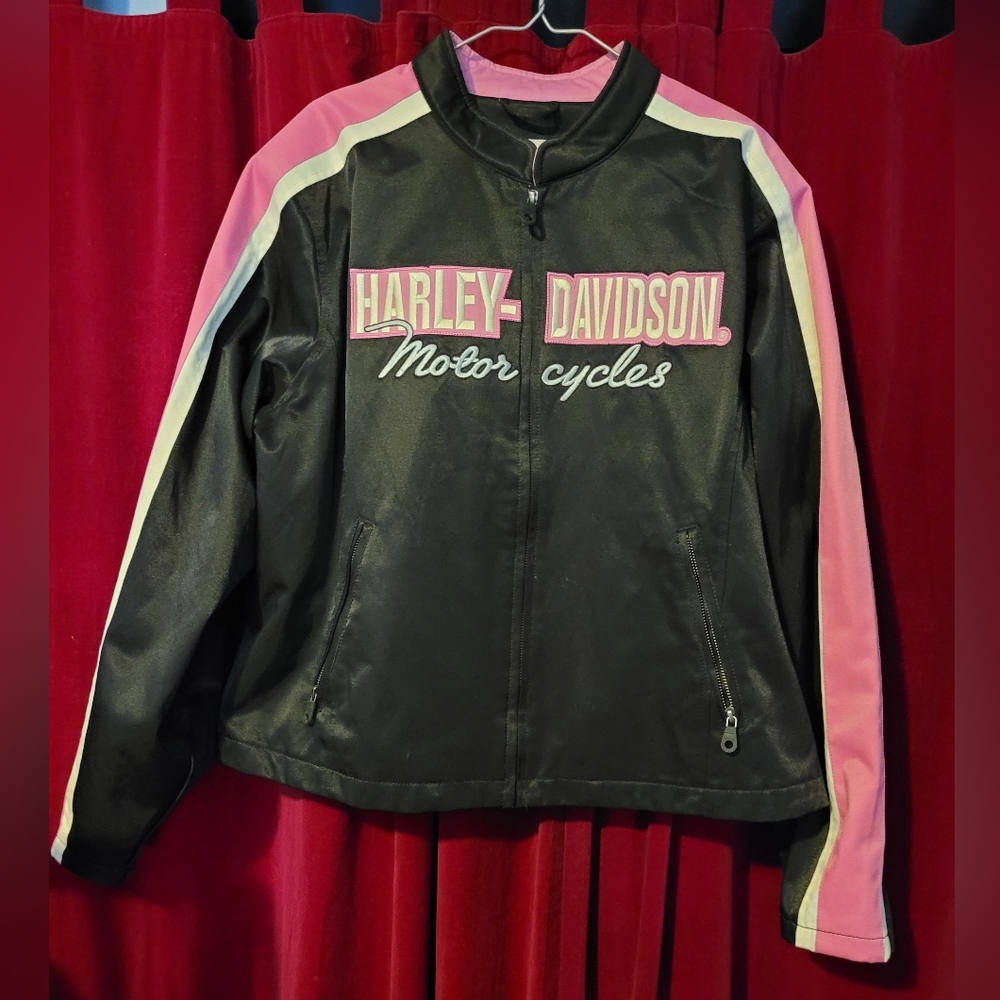 2X Harley Davidson Motorcycle Jacket